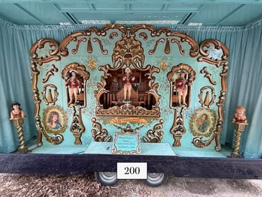 Fantastic Wilhelm Bruder Fairgrounds Band Organ