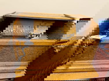 Concert Wood Cob Roller Organ