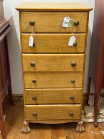 Six Drawer Cylinder Record Cabinet
