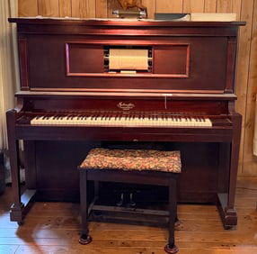 Schaeffer Harmonola Player Piano