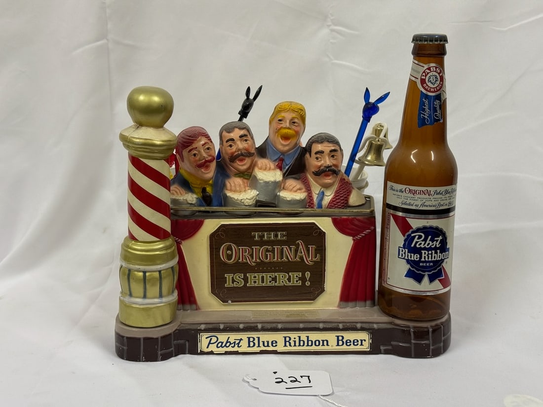 Pabst Blue Ribbon "Barber Shop Quartet" (1 of 3)