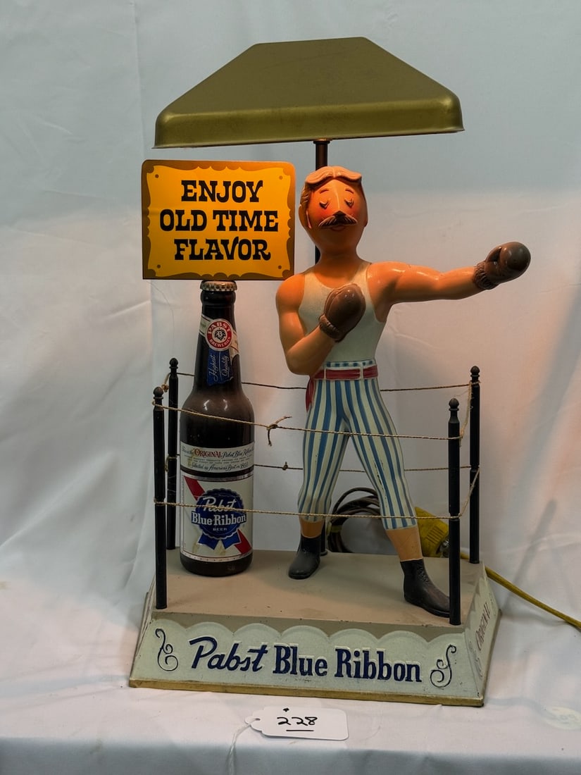 Pabst Blue Ribbon "The Boxer" (1 of 3)