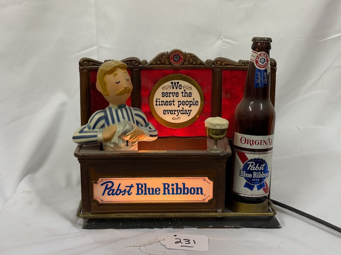 Pabst Blue Ribbon, Bar Tender (1 of 2)