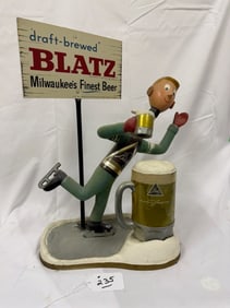 Blatz Beer, "The Skater"