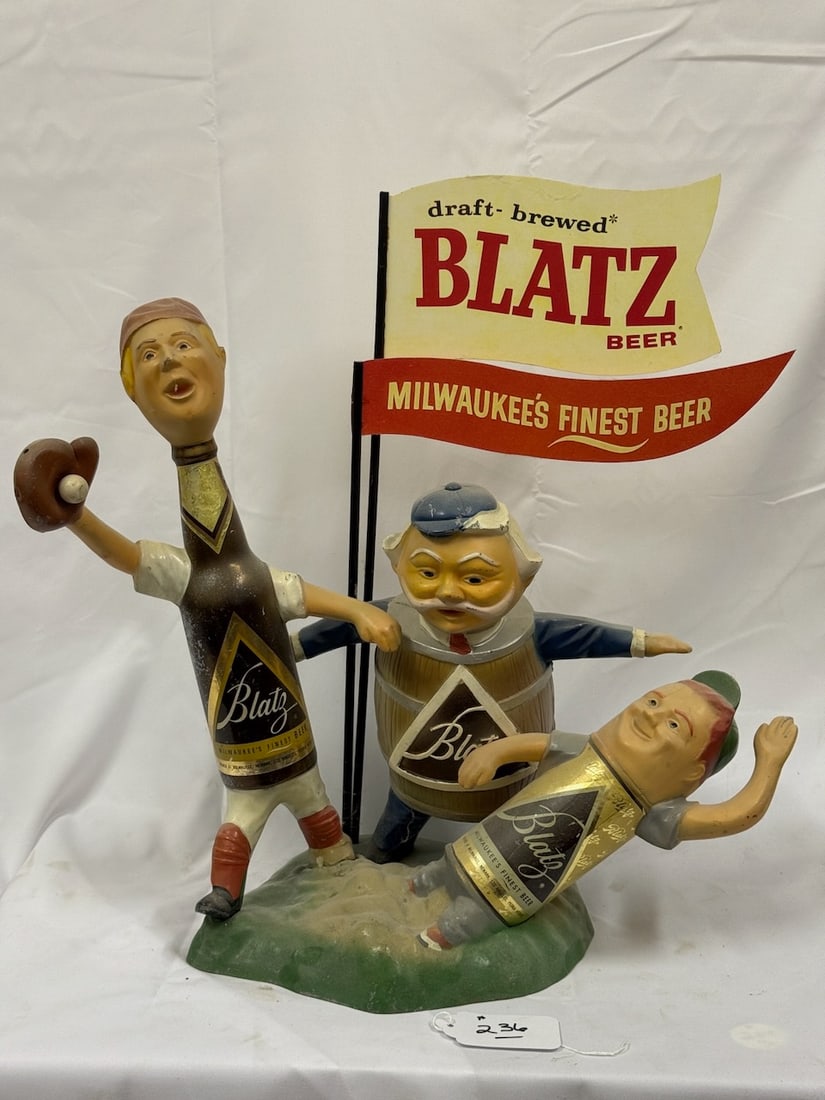 Blatz Beer, "Baseball Players" (1 of 3)