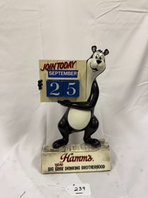 Hamm's Beer Bear
