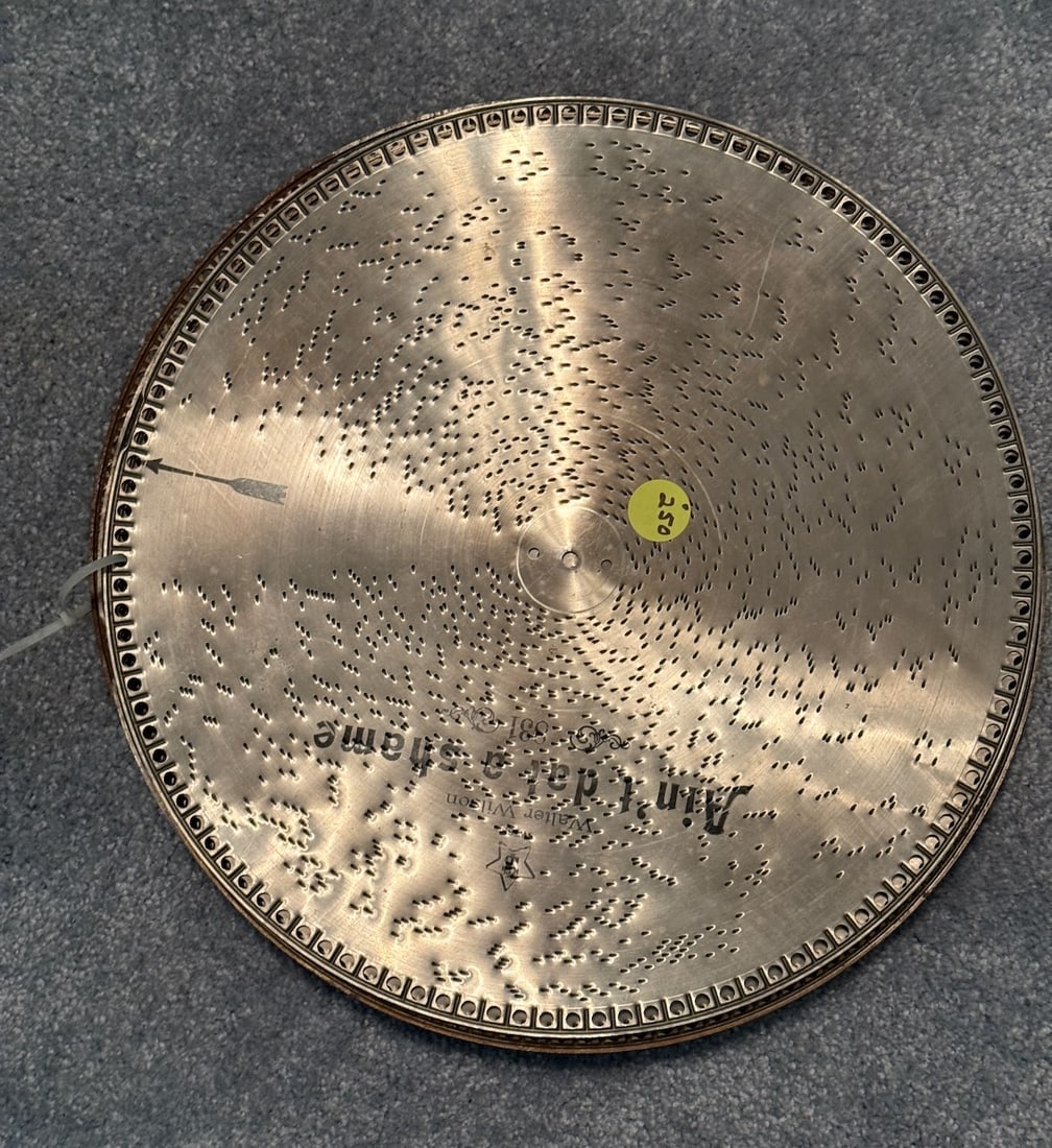 Mira Music Box Discs: 10 - 18.5" discs