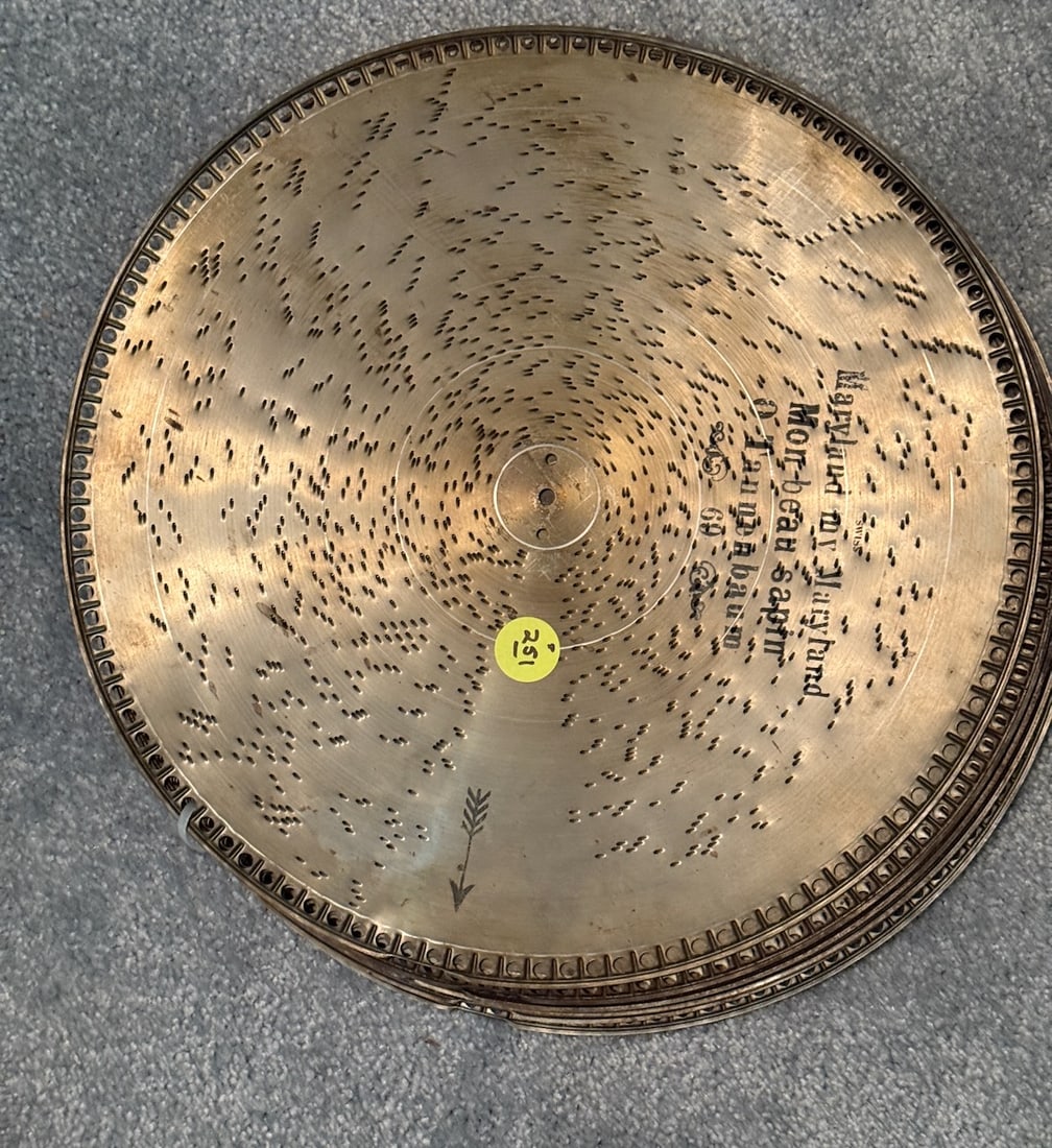 Mira Music Box Discs (1 of 1)