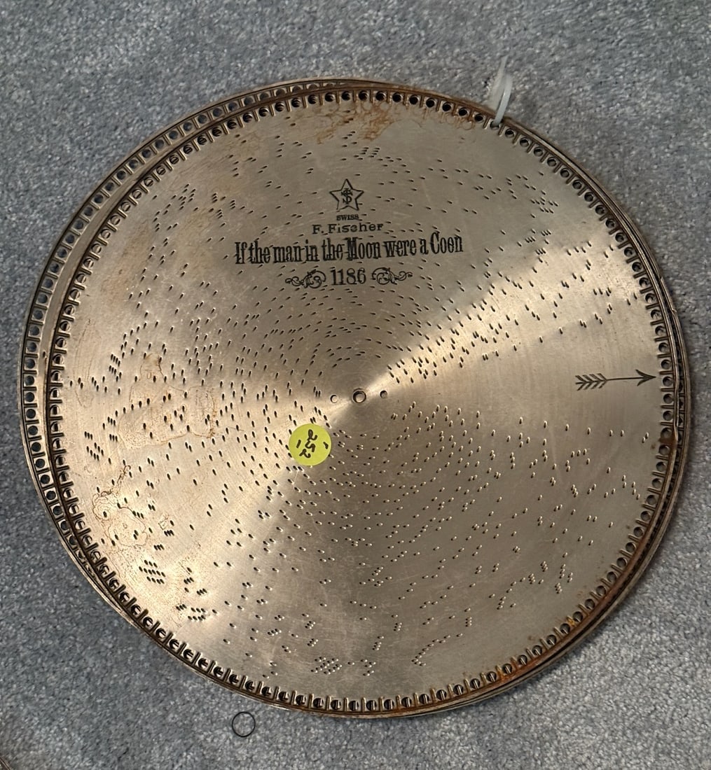 Mira Music Box Discs (1 of 1)