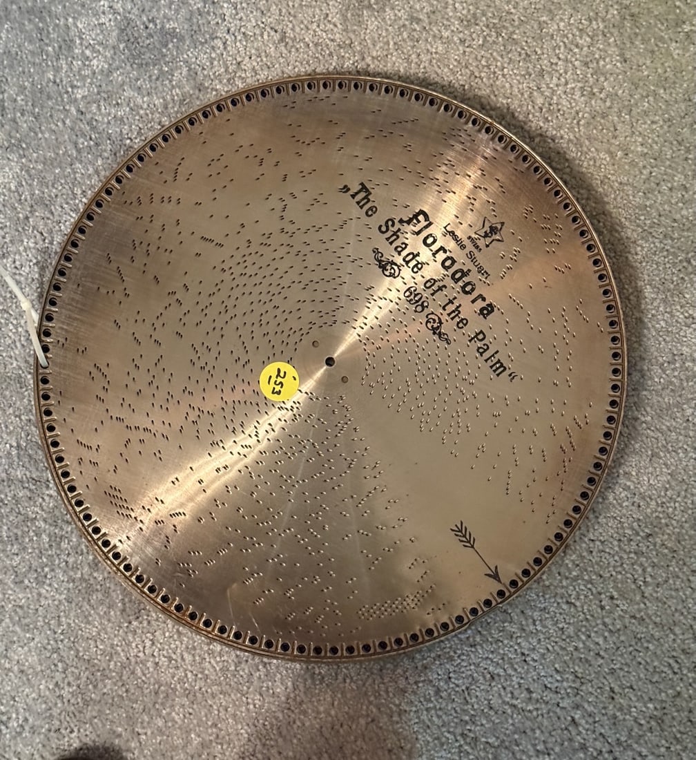 Mira Music Box Discs: 10 - 18.5" discs