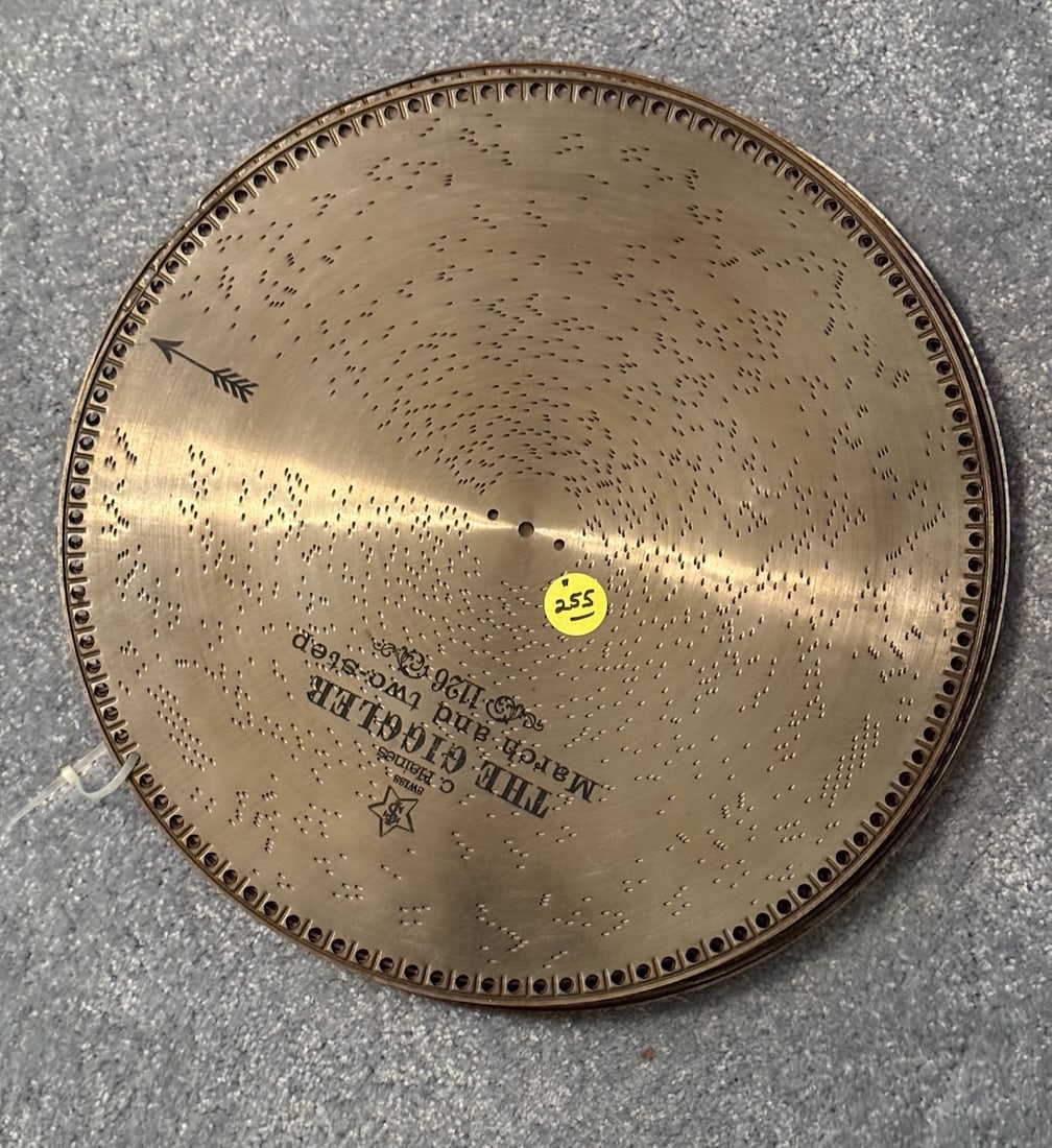 Mira Music Box Discs (1 of 1)