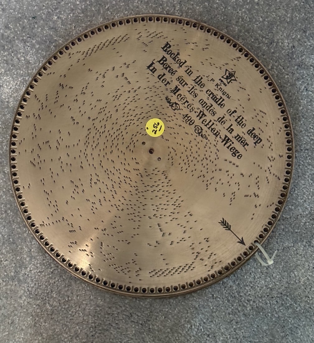 Mira Music Box Discs (1 of 1)