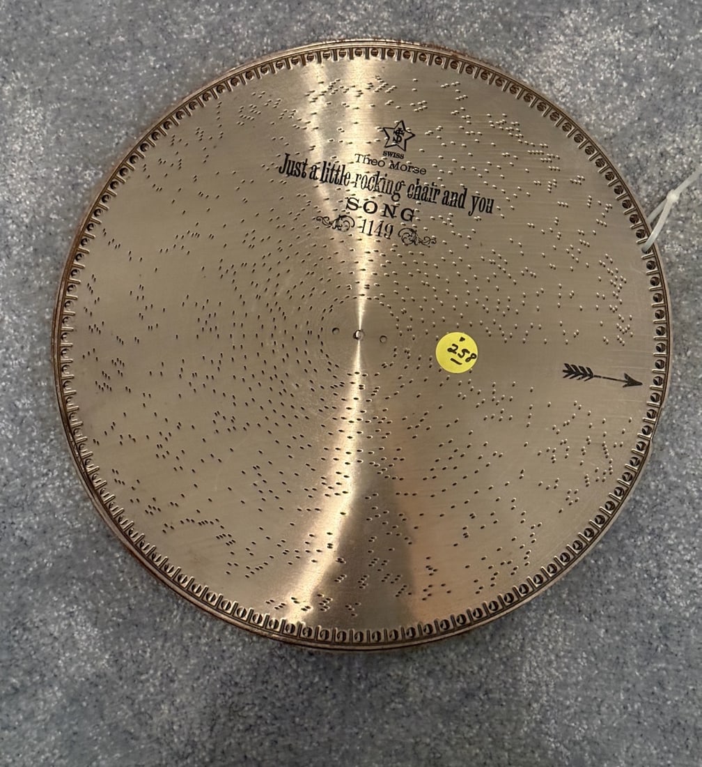 Mira Music Box Discs (1 of 1)