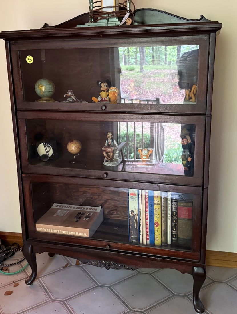 Antique Bookcase (1 of 2)