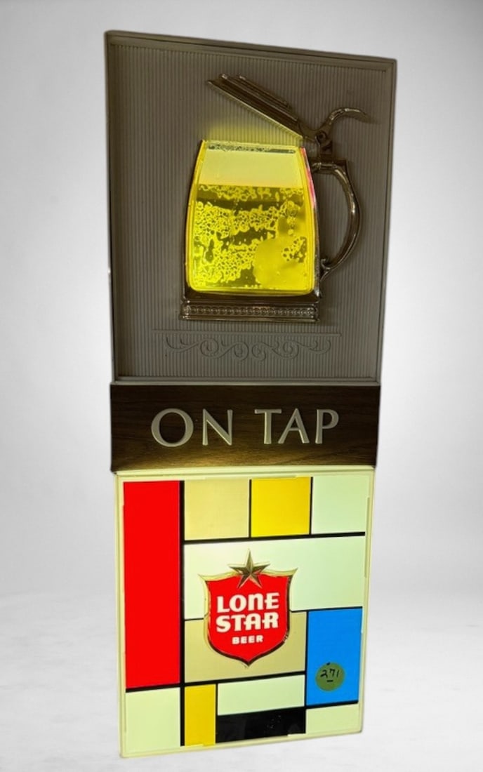Lone Star Beer Sign (1 of 1)
