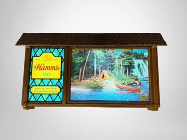 Hamm's Beer Sign