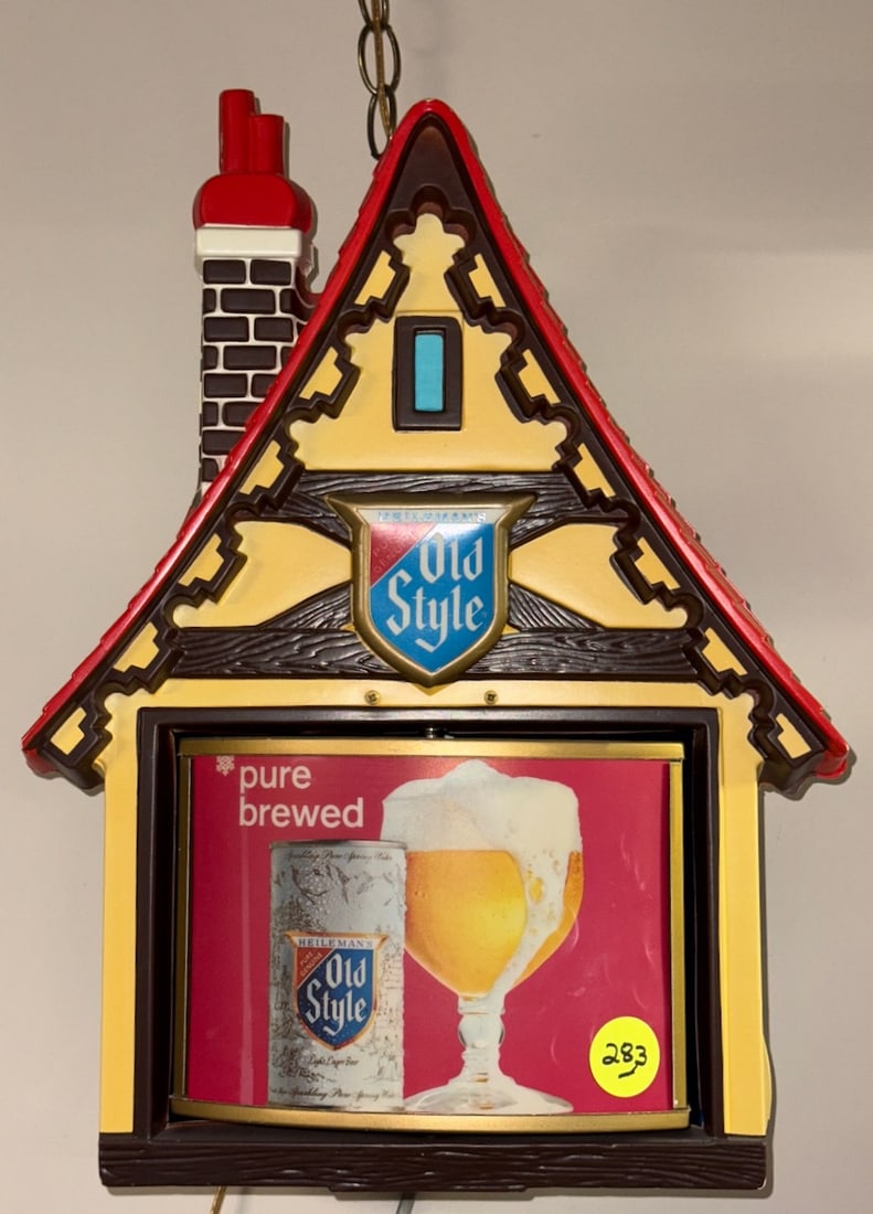 Heileman's Old Style Beer Sign (1 of 4)