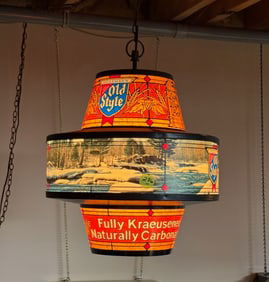 Heileman's Old Style Beer Sign