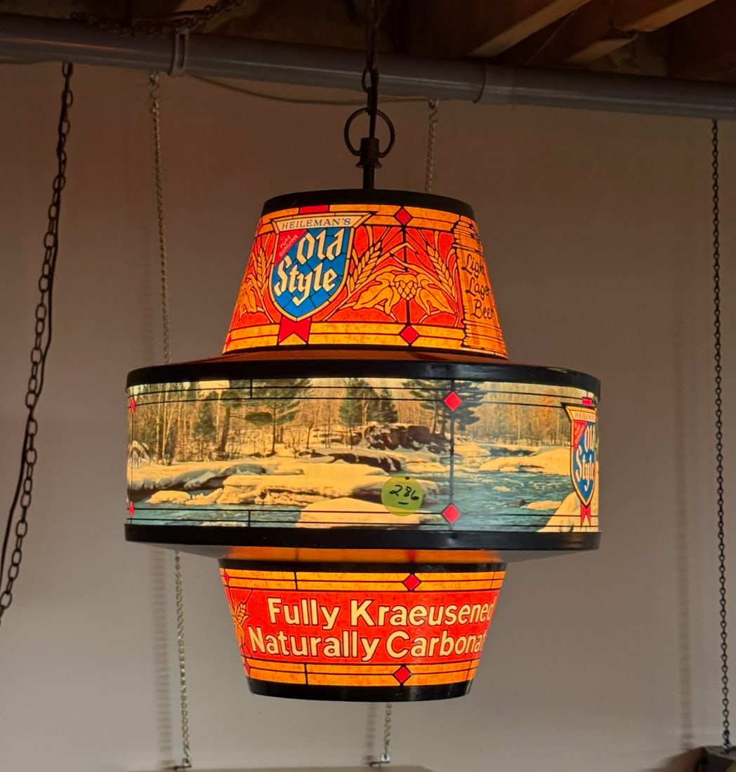 Heileman's Old Style Beer Sign (1 of 4)