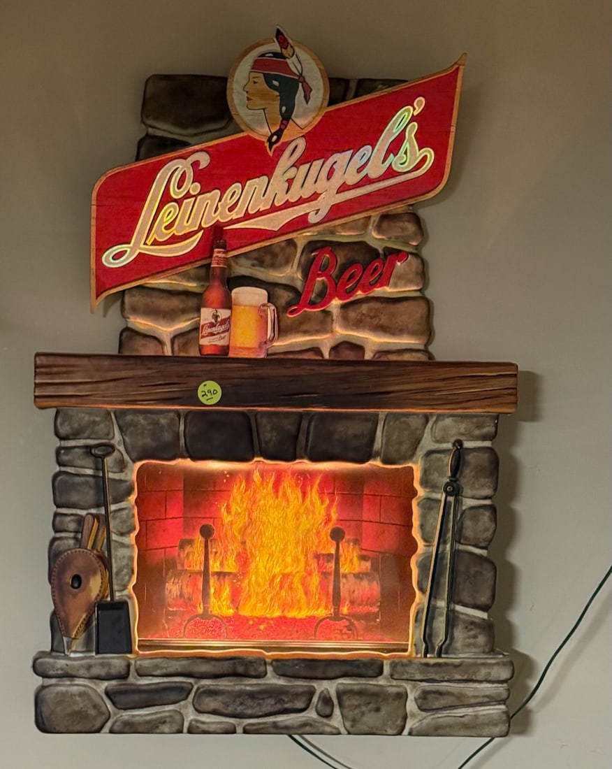Leinenkugel's Beer Sign. (1 of 1)
