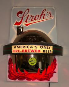 Stroh's Fire Brewed