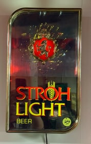 Stroh Light Beer