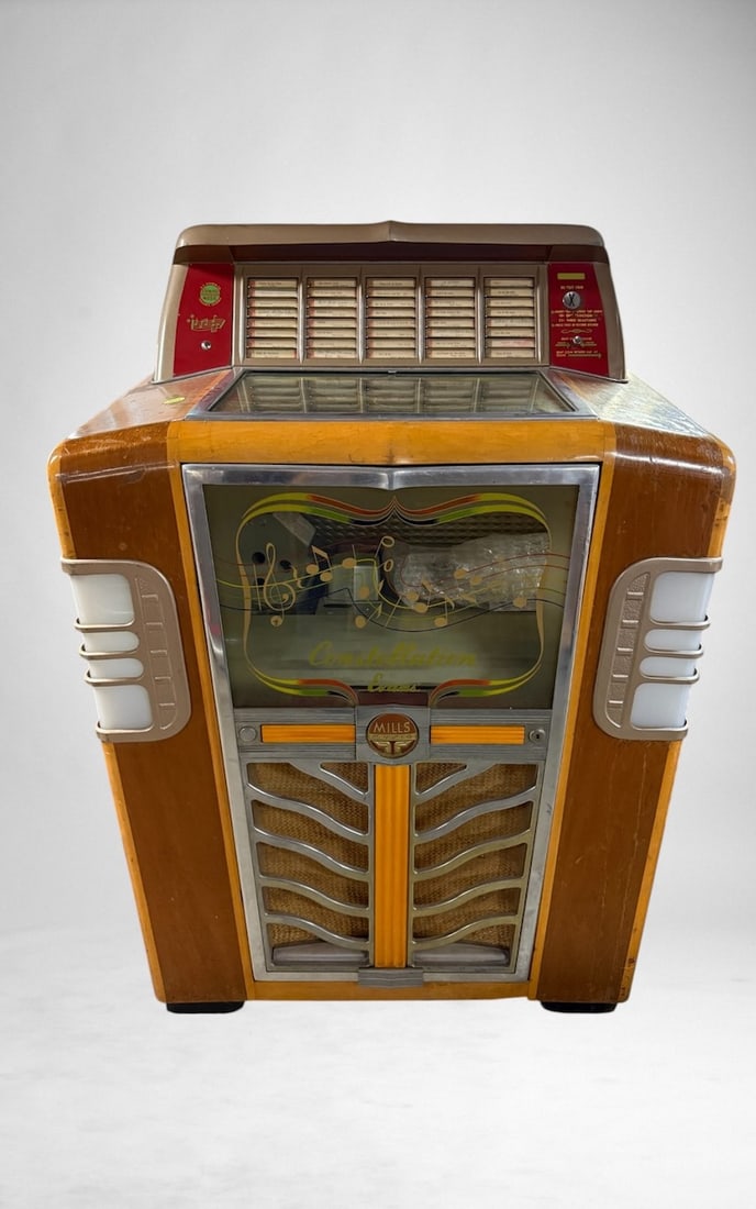 Mills Constellation by Evans, Juke Box (1 of 5)