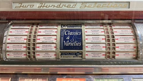 Seeburg 200 Juke Box