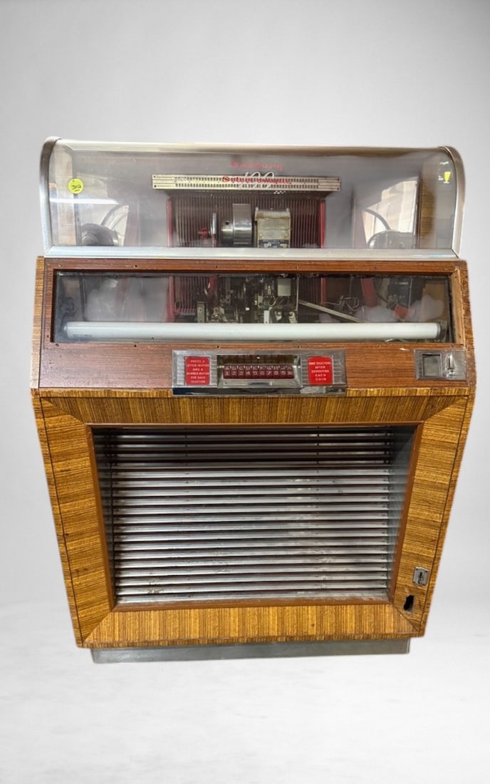 Seeburg E100-710 ステレオフォノグラフ Seeburg E100-710 ステレオフォノグラフ