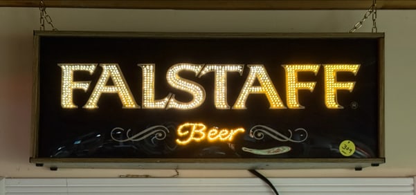 Falstaff Beer Wall Sign