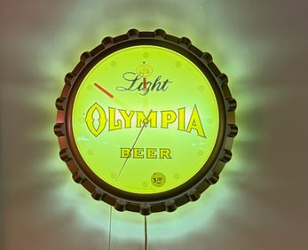 Olympia Light Beer