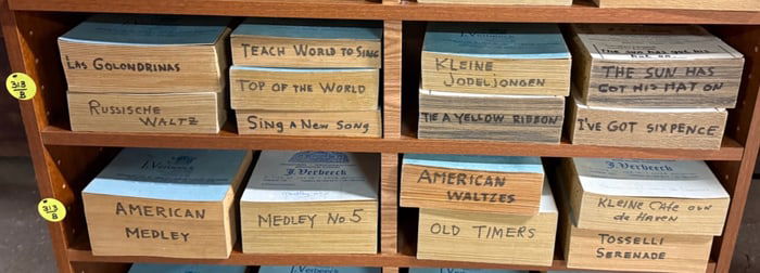 Verbeeck Music Books