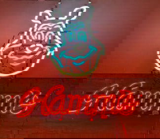 Hamm's Beer Neon Sign