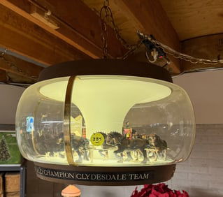 Budweiser World Champion Clydesdale Team