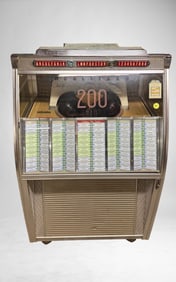 Wurlitzer 200 Juke Box