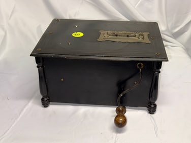 Intona II Metal Disc Roller Organ