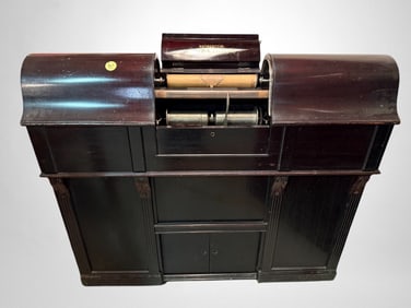 Pianola Metro style Push - Up Player Piano