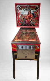 Bally "Flash Gordon" Pinball Machine