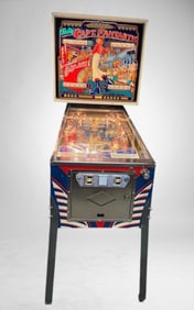 Bally "Captain Fantastic" Pinball Machine