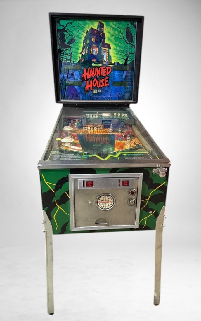 Gottleib and Company Pinball Machine (1 of 7)