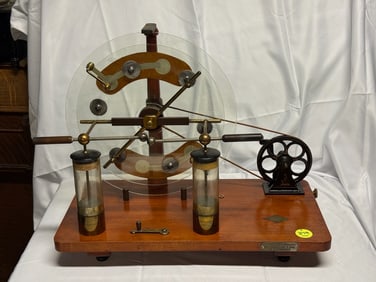 Wimhurst Static Electricity Machine