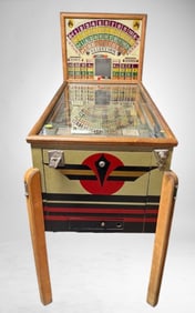 Bally "Race" Early Pinball Machine