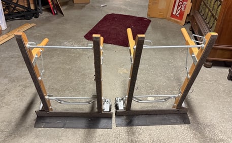 Set of Modern Piano Movers