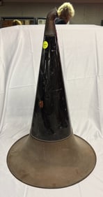 Victor Brass Bell Horn with elbow
