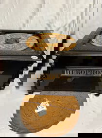 Herophon Cardboard Disc Player