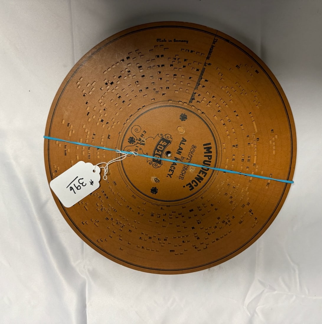 Cardboard Ariston Discs: 13". - 10 total