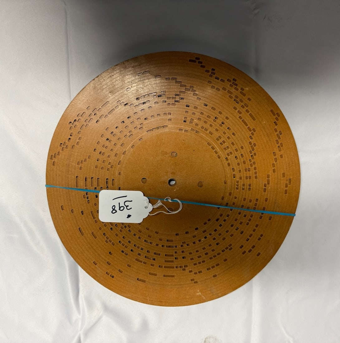 Cardboard Ariston Discs: 13". - 10 total