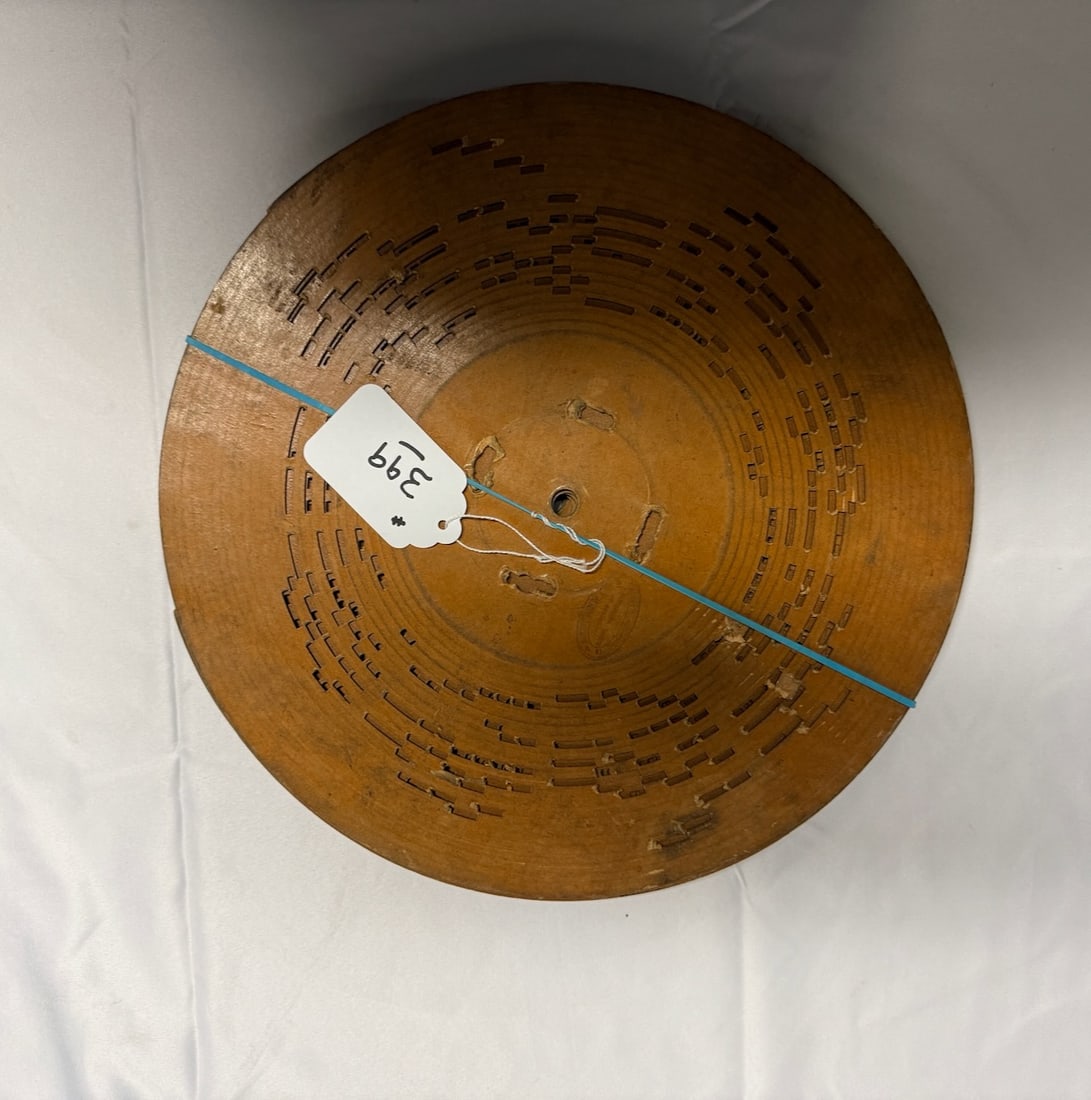 Cardboard Ariston Discs: 13". - 10 total