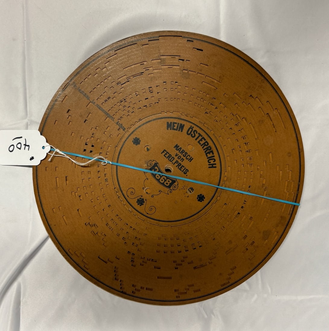 Cardboard Ariston Discs: 13". - 10 total