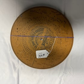 Cardboard Herophon Discs
